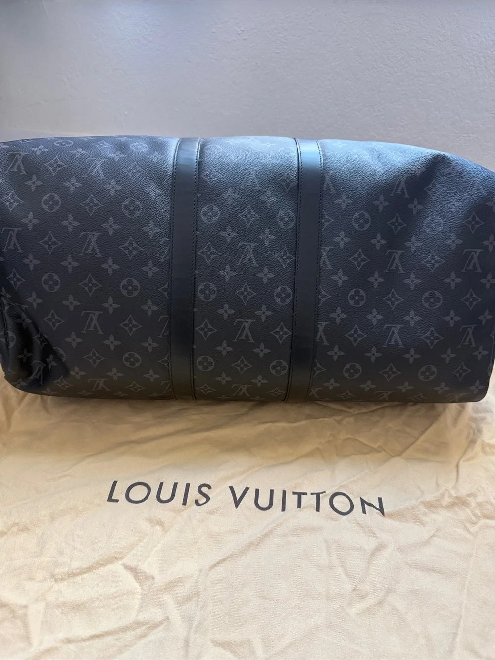 LOUIS VUITTON Keepall Bandoulière 55